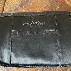 Pursfection, Black Purse Organizer